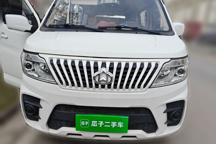Used CHANGAN KAICHENG Ruixing M60 2019 1.5L Standard Version China VI Emission Standard 5/6 Seats DAM15KR Front