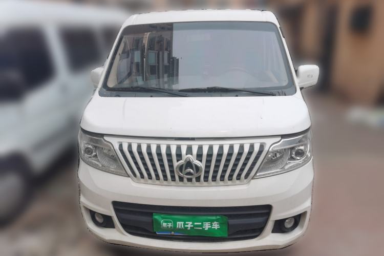 Used CHANGAN KAICHENG Ruixing M60 2019 1.5L Base Model China V Emission Standard 2-Seat Cargo Van with 4G15S Engine Front