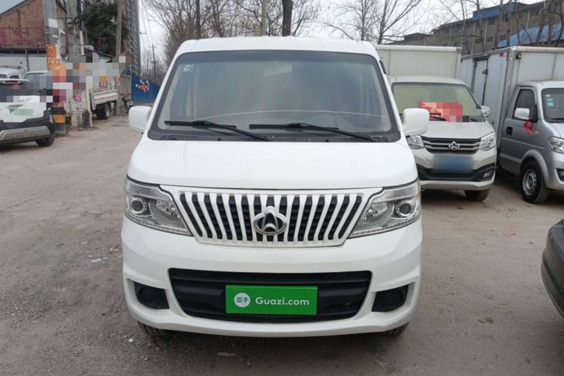 Used CHANGAN KAICHENG Ruixing M60 2019 1.5L Base Version China VI Standard 2-Seater Van with DAM15KR Engine Front