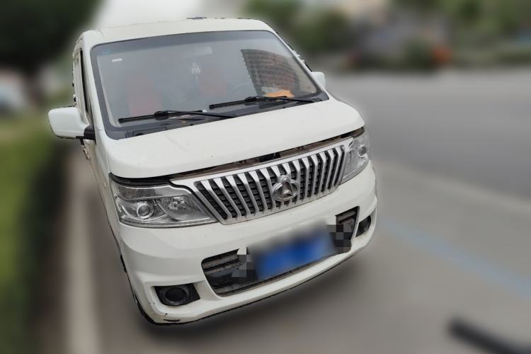 Used CHANGAN KAICHENG Ruixing M60 2019 1.5L Base Model China V Emission Standard 2-Seat Cargo Van with 4G15S Engine Front Right 45 Deg