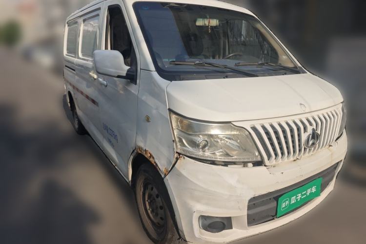 Used CHANGAN KAICHENG Ruixing M60 2019 1.5L Base Version China VI Standard 2-Seater Van with DAM15KR Engine Front Right 45 Deg