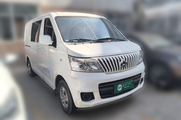 Used CHANGAN KAICHENG Ruixing M60 2019 1.5L Standard Model China V Emission Standards 5-Seater Van with 4G15S Engine Front Right 45 Deg