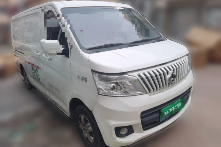 Used CHANGAN KAICHENG Ruixing M60 2019 1.5L Base Model China V Emission Standard 2-Seat Cargo Van with 4G15S Engine Front Right 45 Deg