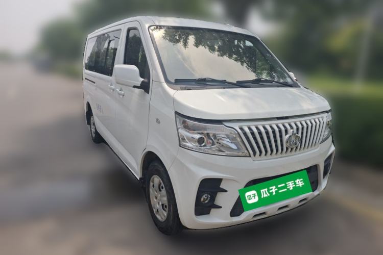 Used CHANGAN KAICHENG Ruixing M60 2019 1.5L Business Version China VI 6-Seater DAM15KR Front Right 45 Deg