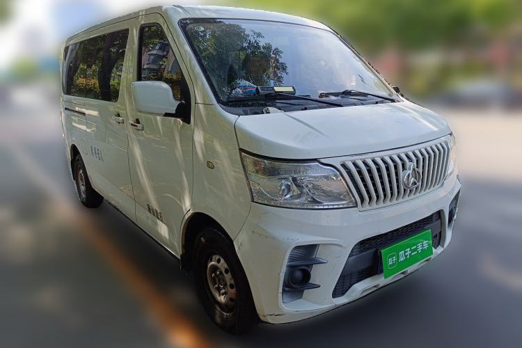 Used CHANGAN KAICHENG Ruixing M60 2019 1.5L Business Version China VI 6-Seater DAM15KR Front Right 45 Deg