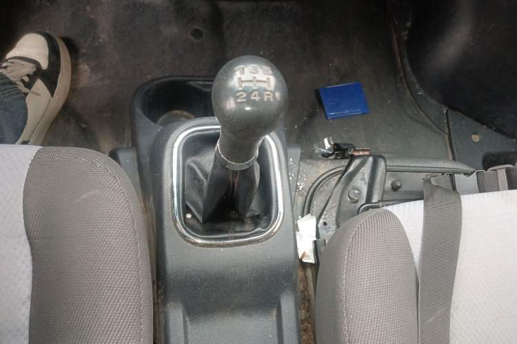 Used CHANGAN KAICHENG Ruixing M60 2019 1.5L Base Version China VI Standard 2-Seater Van with DAM15KR Engine Gear Lever