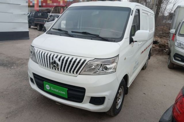 Used CHANGAN KAICHENG Ruixing M60 2019 1.5L Base Version China VI Standard 2-Seater Van with DAM15KR Engine