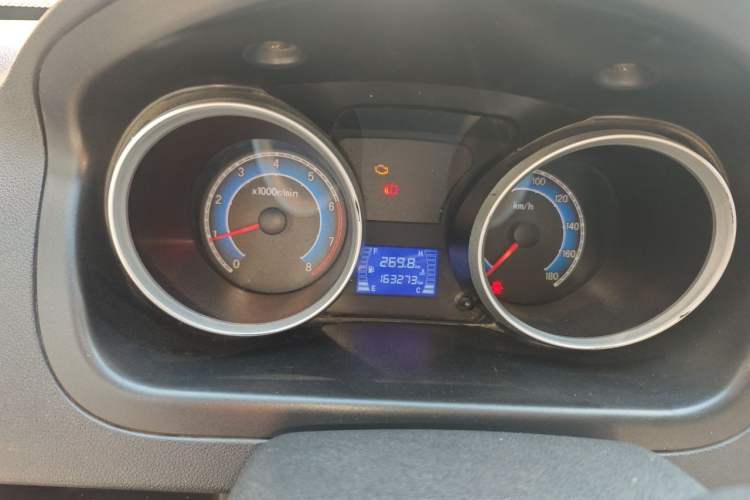 Used CHANGAN KAICHENG Ruixing M60 2019 1.5L Base Version China VI Standard 2-Seater Van with DAM15KR Engine Instrument Cluster