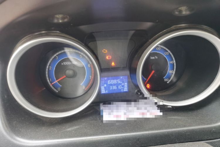Used CHANGAN KAICHENG Ruixing M60 2019 1.5L Base Model China V Emission Standard 2-Seat Cargo Van with 4G15S Engine Instrument Cluster
