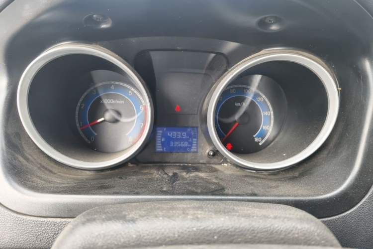 Used CHANGAN KAICHENG Ruixing M60 2019 1.5L Base Model China V Emission Standard 2-Seat Cargo Van with 4G15S Engine Instrument Cluster