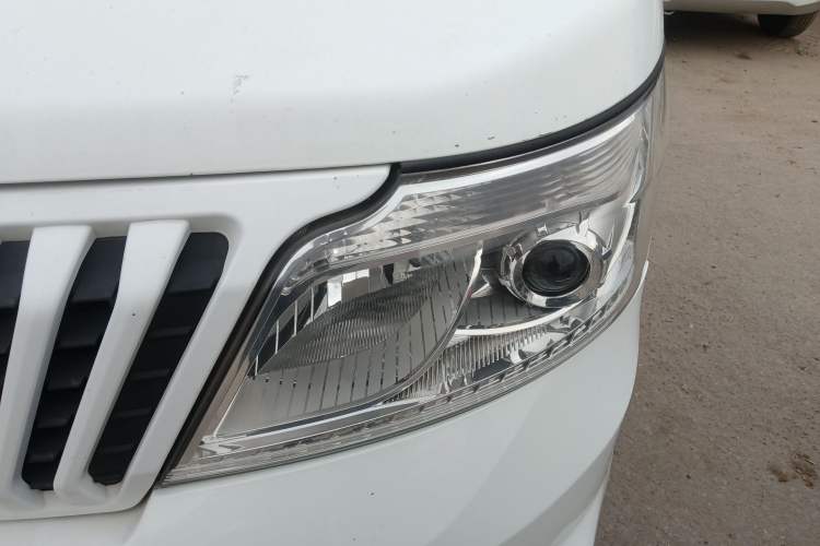 Used CHANGAN KAICHENG Ruixing M60 2019 1.5L Base Version China VI Standard 2-Seater Van with DAM15KR Engine Left Front Headlight