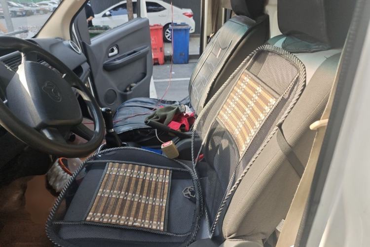 Used CHANGAN KAICHENG Ruixing M60 2019 1.5L Base Version China VI Standard 2-Seater Van with DAM15KR Engine Left Front Seat