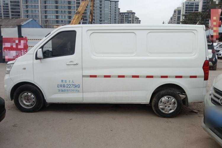 Used CHANGAN KAICHENG Ruixing M60 2019 1.5L Base Version China VI Standard 2-Seater Van with DAM15KR Engine Left Side