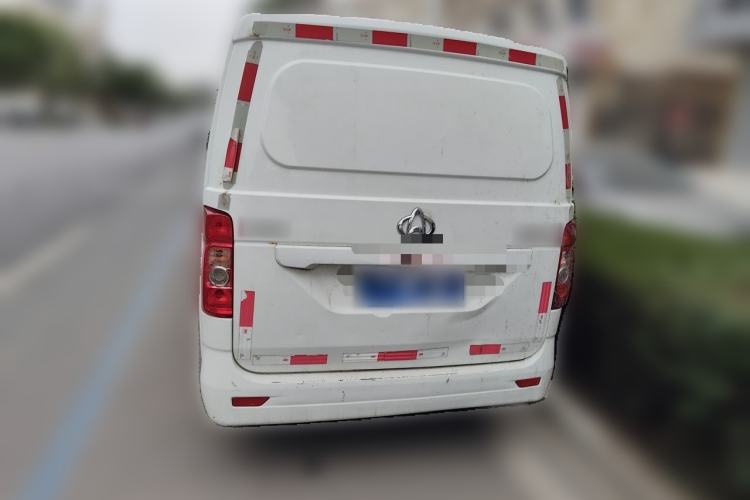 Used CHANGAN KAICHENG Ruixing M60 2019 1.5L Base Model China V Emission Standard 2-Seat Cargo Van with 4G15S Engine Rear