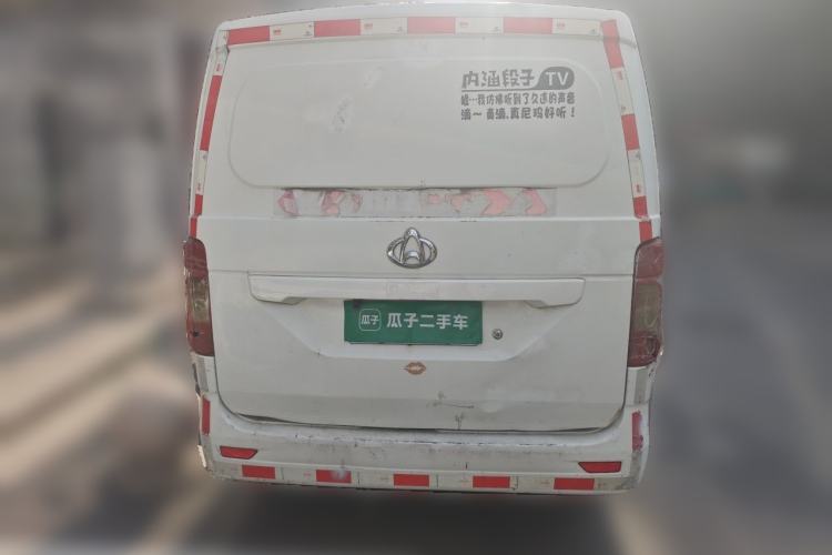 Used CHANGAN KAICHENG Ruixing M60 2019 1.5L Base Version China VI Standard 2-Seater Van with DAM15KR Engine Rear