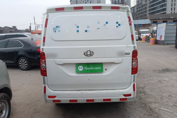 Used CHANGAN KAICHENG Ruixing M60 2019 1.5L Base Version China VI Standard 2-Seater Van with DAM15KR Engine Rear