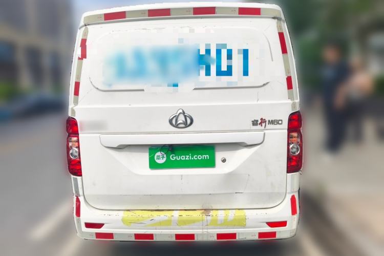 Used CHANGAN KAICHENG Ruixing M60 2019 1.5L Base Model China V Emission Standard 2-Seat Cargo Van with 4G15S Engine Rear