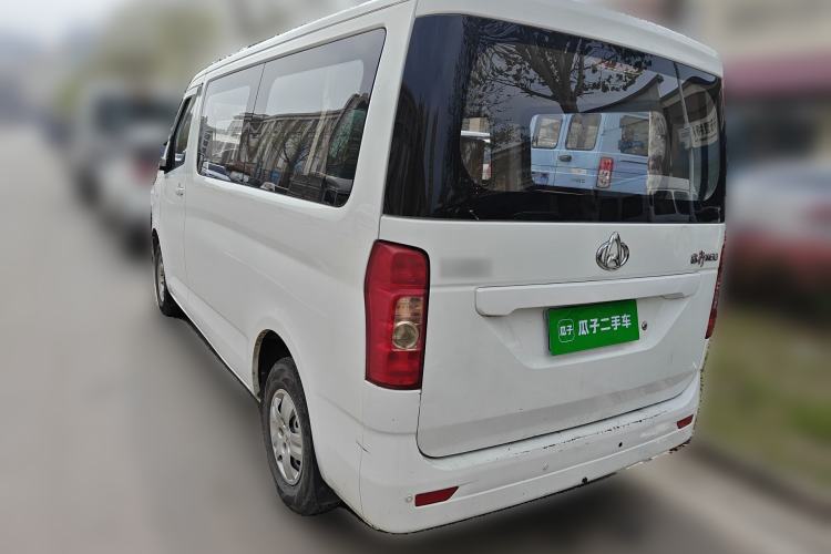 Used CHANGAN KAICHENG Ruixing M60 2019 1.5L Standard Version China VI Emission Standard 5/6 Seats DAM15KR Rear Left 45 Deg