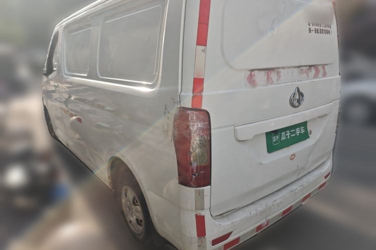 Used CHANGAN KAICHENG Ruixing M60 2019 1.5L Base Version China VI Standard 2-Seater Van with DAM15KR Engine Rear Left 45 Deg