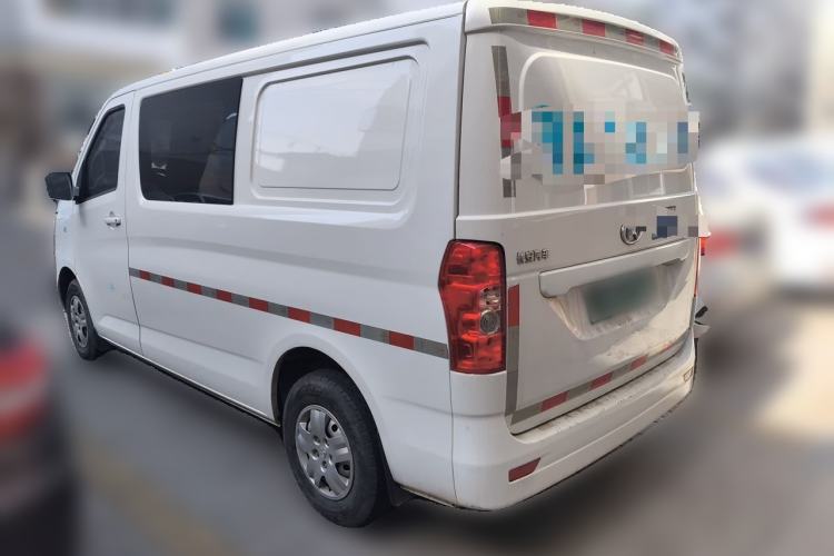 Used CHANGAN KAICHENG Ruixing M60 2019 1.5L Standard Model China V Emission Standards 5-Seater Van with 4G15S Engine Rear Left 45 Deg