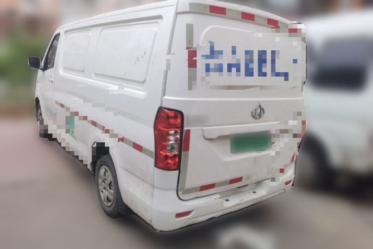Used CHANGAN KAICHENG Ruixing M60 2019 1.5L Base Model China V Emission Standard 2-Seat Cargo Van with 4G15S Engine Rear Left 45 Deg