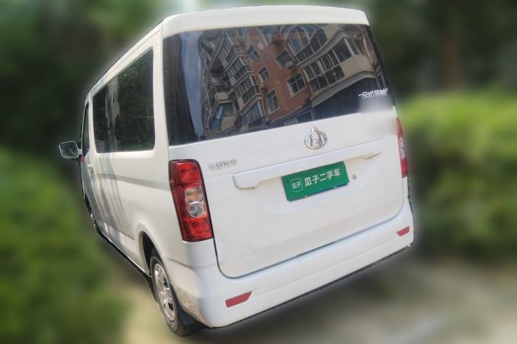 Used CHANGAN KAICHENG Ruixing M60 2019 1.5L Standard Model China V Emission Standards 5/6 Seats 4G15S Rear Left 45 Deg