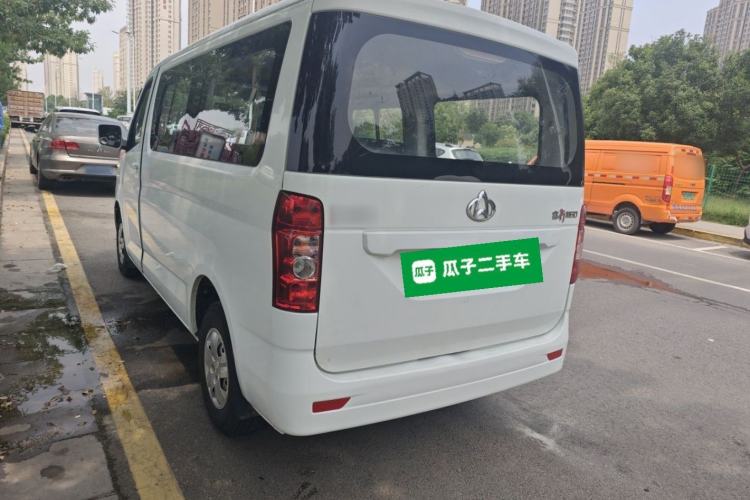 Used CHANGAN KAICHENG Ruixing M60 2019 1.5L Business Version China VI 6-Seater DAM15KR Rear Left 45 Deg