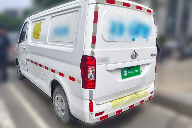Used CHANGAN KAICHENG Ruixing M60 2019 1.5L Base Model China V Emission Standard 2-Seat Cargo Van with 4G15S Engine Rear Left 45 Deg