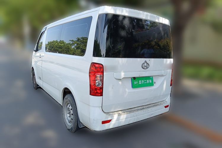 Used CHANGAN KAICHENG Ruixing M60 2019 1.5L Business Version China VI 6-Seater DAM15KR Rear Left 45 Deg