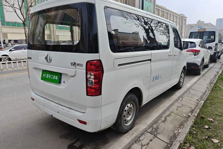 Used CHANGAN KAICHENG Ruixing M60 2019 1.5L Standard Version China VI Emission Standard 5/6 Seats DAM15KR Rear Right 45 Deg