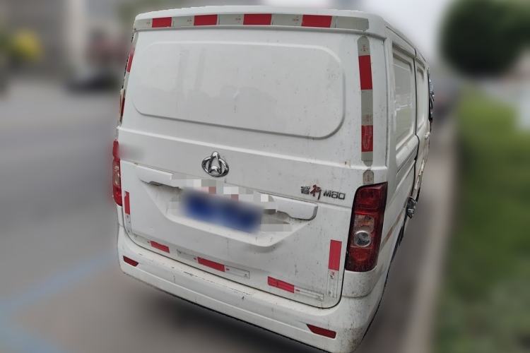 Used CHANGAN KAICHENG Ruixing M60 2019 1.5L Base Model China V Emission Standard 2-Seat Cargo Van with 4G15S Engine Rear Right 45 Deg
