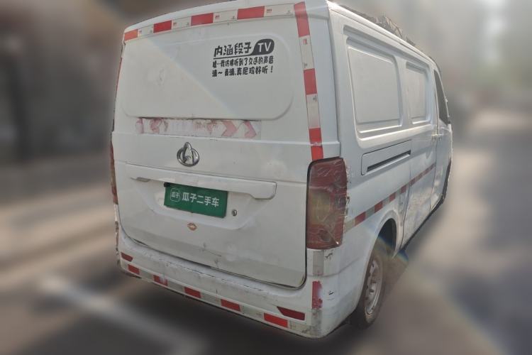 Used CHANGAN KAICHENG Ruixing M60 2019 1.5L Base Version China VI Standard 2-Seater Van with DAM15KR Engine Rear Right 45 Deg