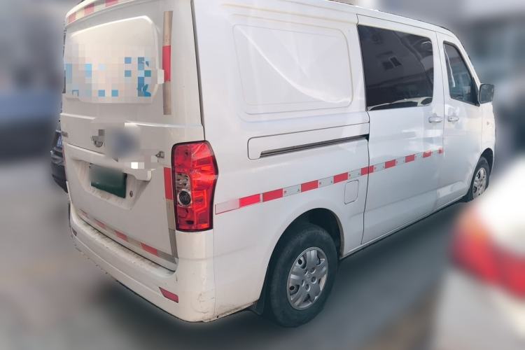 Used CHANGAN KAICHENG Ruixing M60 2019 1.5L Standard Model China V Emission Standards 5-Seater Van with 4G15S Engine Rear Right 45 Deg