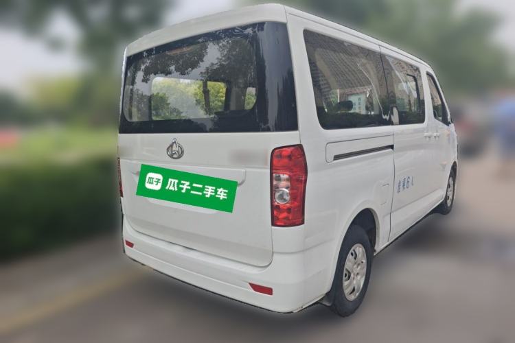 Used CHANGAN KAICHENG Ruixing M60 2019 1.5L Business Version China VI 6-Seater DAM15KR Rear Right 45 Deg
