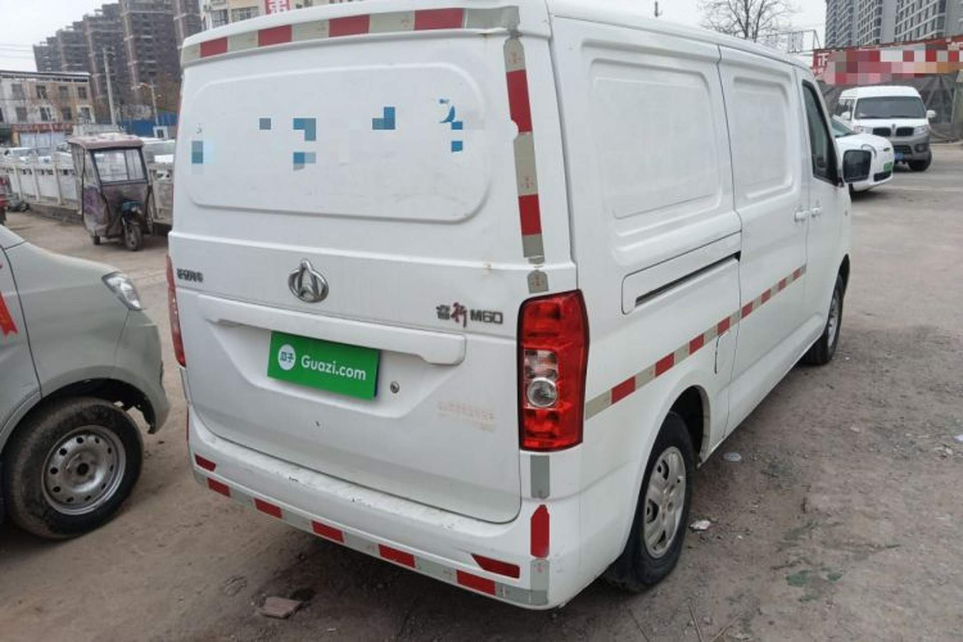 Used CHANGAN KAICHENG Ruixing M60 2019 1.5L Base Version China VI Standard 2-Seater Van with DAM15KR Engine Rear Right 45 Deg