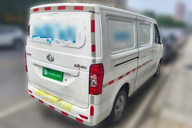 Used CHANGAN KAICHENG Ruixing M60 2019 1.5L Base Model China V Emission Standard 2-Seat Cargo Van with 4G15S Engine Rear Right 45 Deg