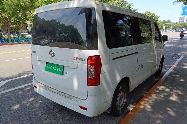 Used CHANGAN KAICHENG Ruixing M60 2019 1.5L Business Version China VI 6-Seater DAM15KR Rear Right 45 Deg