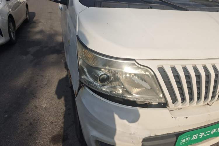 Used CHANGAN KAICHENG Ruixing M60 2019 1.5L Base Version China VI Standard 2-Seater Van with DAM15KR Engine Right Front Headlight