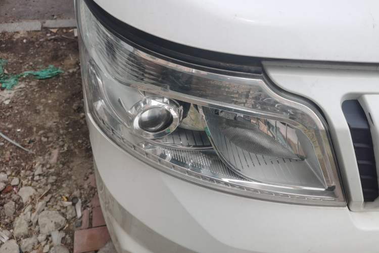 Used CHANGAN KAICHENG Ruixing M60 2019 1.5L Base Model China V Emission Standard 2-Seat Cargo Van with 4G15S Engine Right Front Headlight