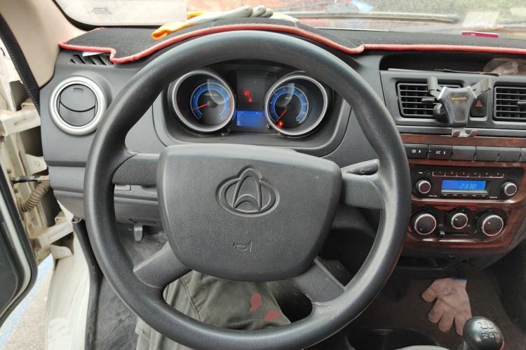 Used CHANGAN KAICHENG Ruixing M60 2019 1.5L Base Model China V Emission Standard 2-Seat Cargo Van with 4G15S Engine Steering Wheel