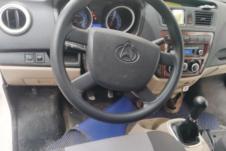 Used CHANGAN KAICHENG Ruixing M60 2019 1.5L Base Model China V Emission Standard 2-Seat Cargo Van with 4G15S Engine Steering Wheel
