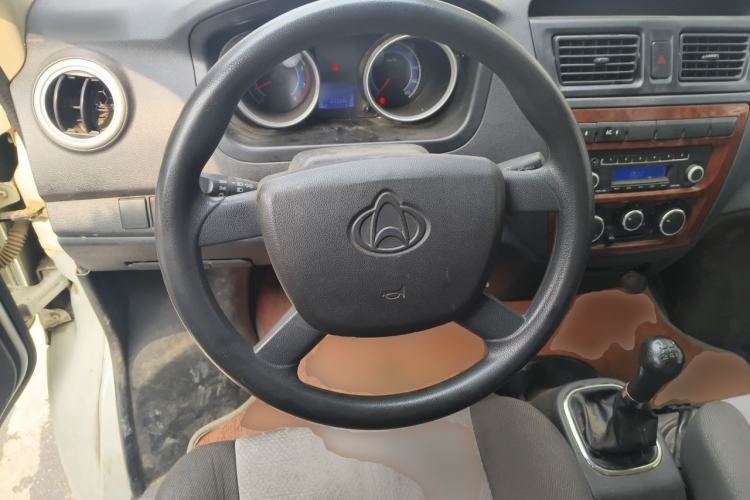 Used CHANGAN KAICHENG Ruixing M60 2019 1.5L Base Model China V Emission Standard 2-Seat Cargo Van with 4G15S Engine Steering Wheel