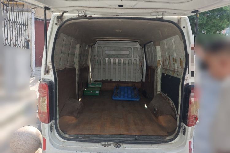 Used CHANGAN KAICHENG Ruixing M60 2019 1.5L Base Version China VI Standard 2-Seater Van with DAM15KR Engine Trunk