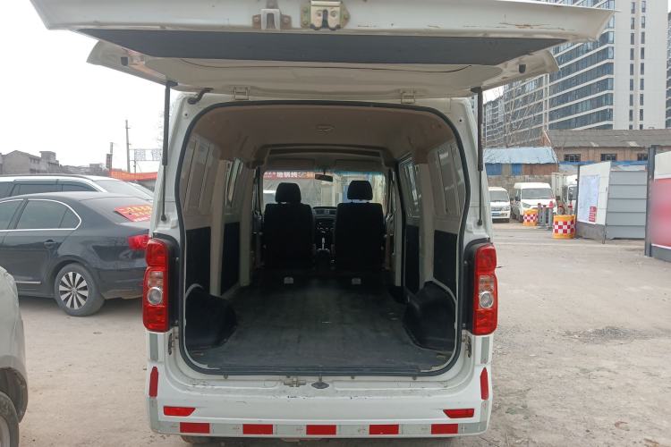 Used CHANGAN KAICHENG Ruixing M60 2019 1.5L Base Version China VI Standard 2-Seater Van with DAM15KR Engine Trunk
