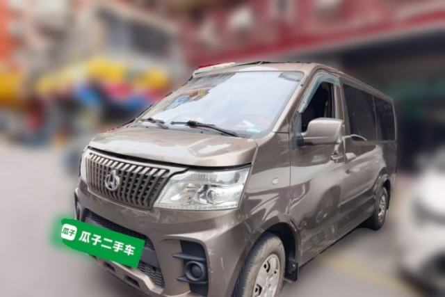 Used CHANGAN KAICHENG Ruixing M60 2020 1.5L Standard Version China VI 6-Seater DAM15KR