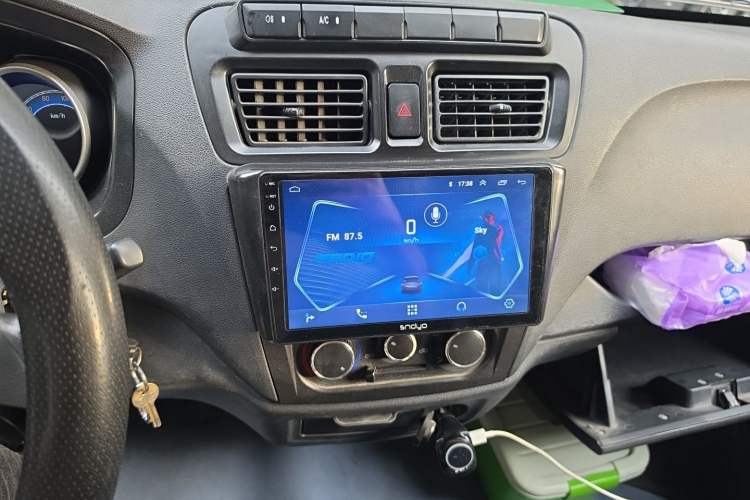 Used CHANGAN KAICHENG Ruixing M60 2020 1.5L Standard Version China VI 6-Seater DAM15KR Audio And AC Panel