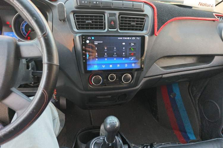 Used CHANGAN KAICHENG Ruixing M60 2020 1.5L Standard Version China VI 6-Seater DAM15KR Audio And AC Panel