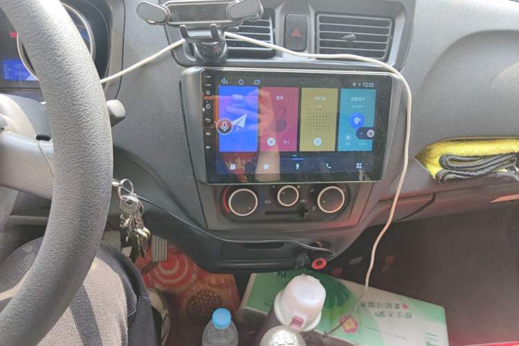 Used CHANGAN KAICHENG Ruixing M60 2020 1.5L Base Version China VI Standard 2-Seater Van with DAM15KR Engine Audio And AC Panel