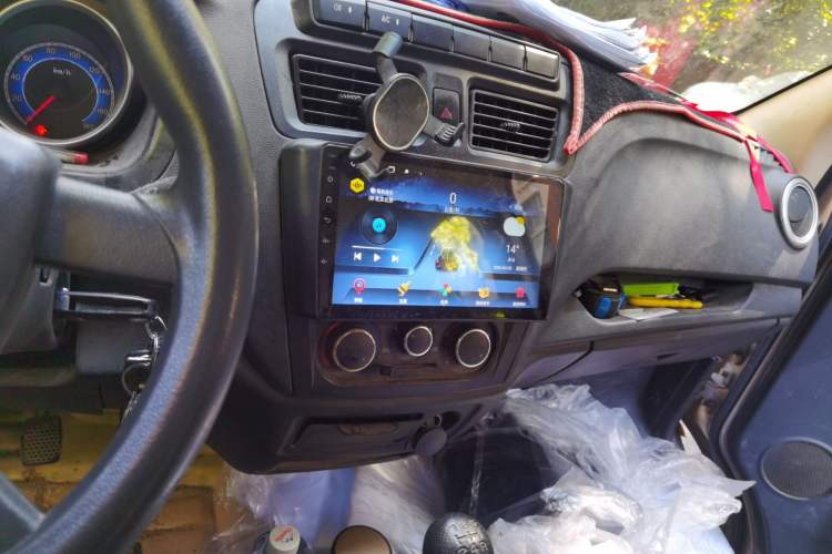 Used CHANGAN KAICHENG Ruixing M60 2020 1.5L Standard Version China VI 6-Seater DAM15KR Audio And AC Panel
