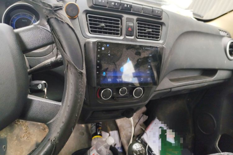 Used CHANGAN KAICHENG Ruixing M60 2020 1.6L Standard Version China VI 6-Seater CNG DAM16KRC Audio And AC Panel